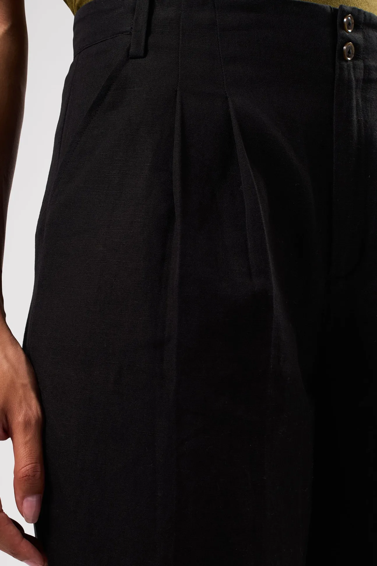 Larisa Cotton Linen Pant