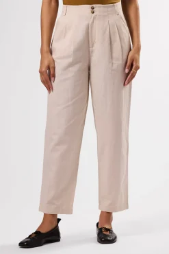 Larisa Cotton Linen Pant
