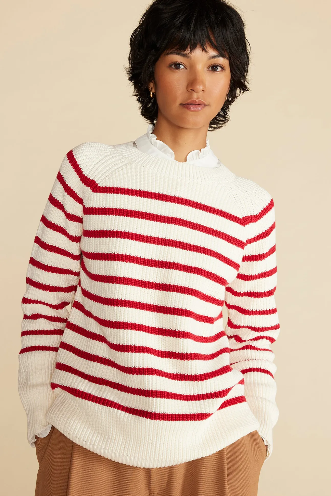Layla Organic Cotton Sweater
