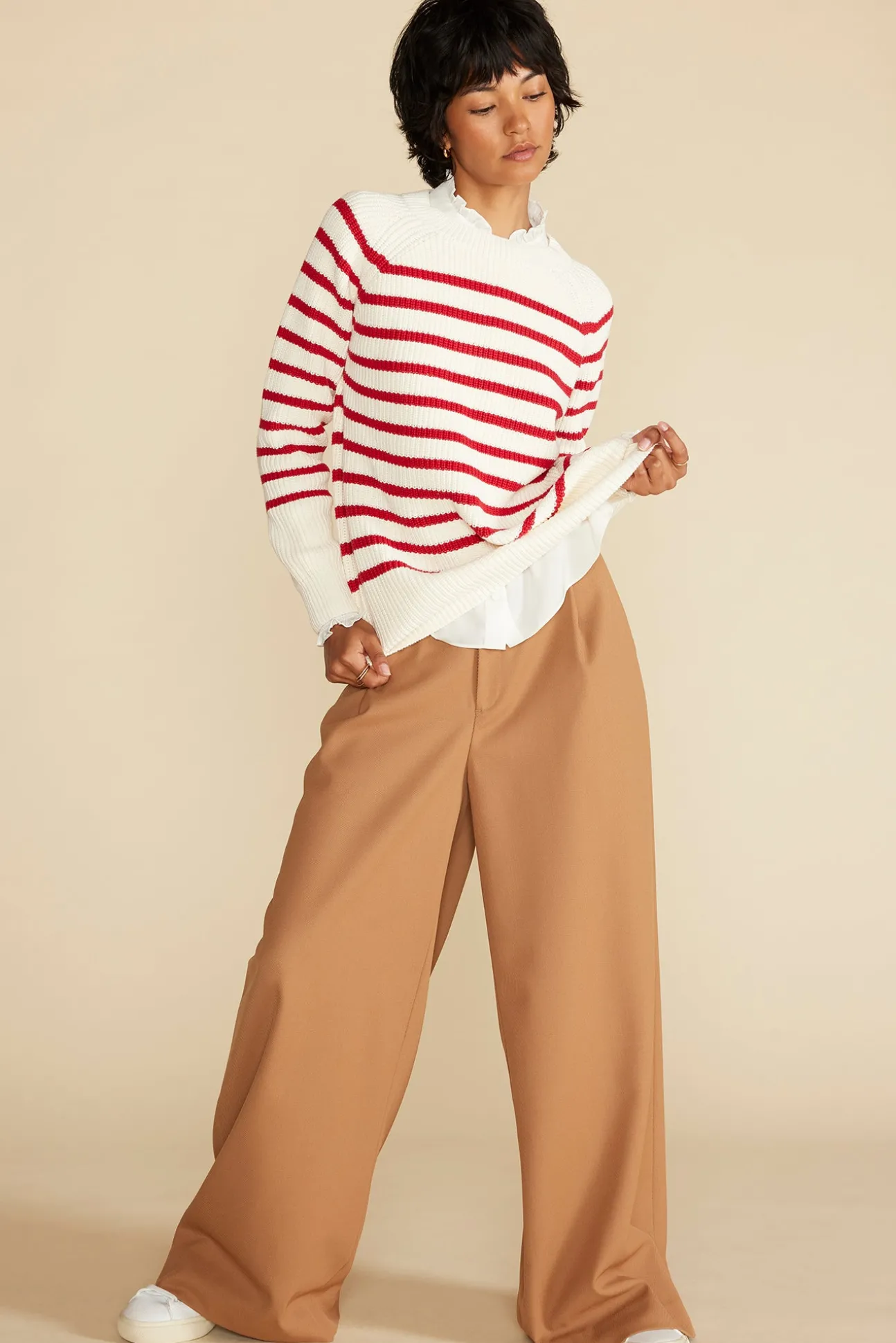 Layla Organic Cotton Sweater