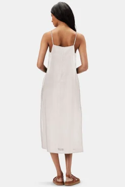 Lilly Pilly Kai Organic Linen Slip Dress