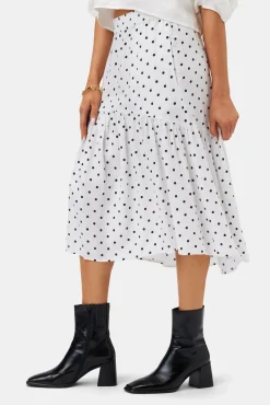 Lilly Pilly Lola Organic Linen Skirt