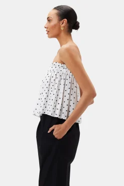 Lilly Pilly Pippa Organic Linen Top