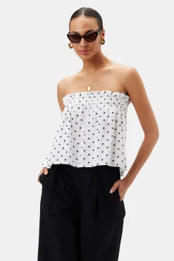 Lilly Pilly Pippa Organic Linen Top