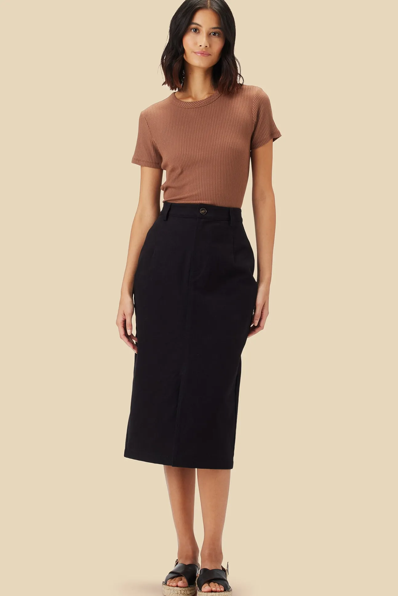 Lina Organic Cotton Skirt
