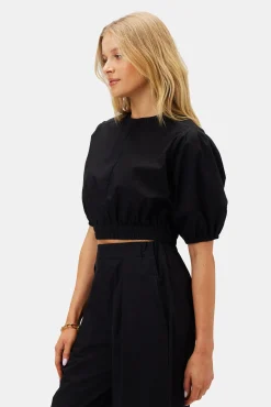 Lisa Organic Cotton Poplin Top