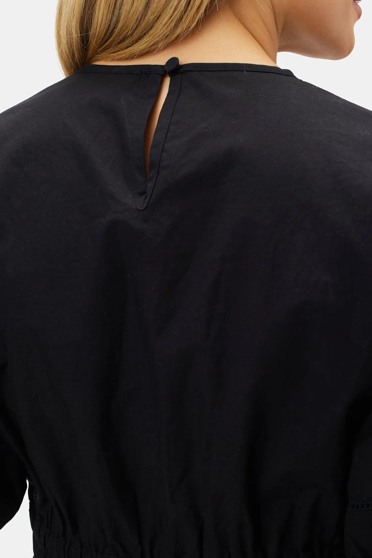 Lisa Organic Cotton Poplin Top