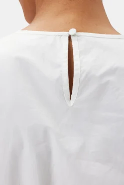 Lisa Organic Cotton Poplin Top