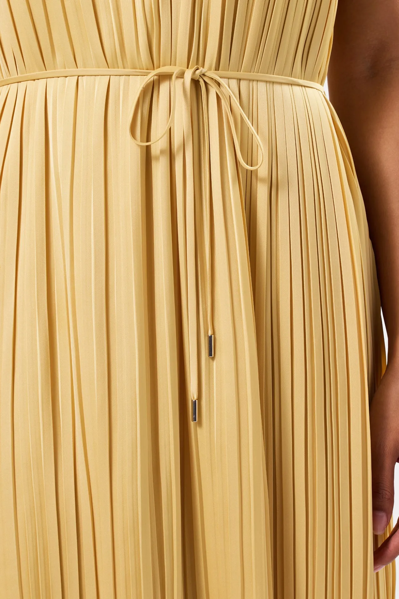 Lisbon Recycled Sateen Dress