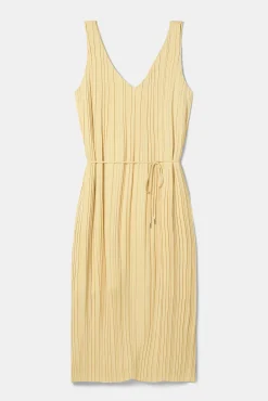 Lisbon Recycled Sateen Dress