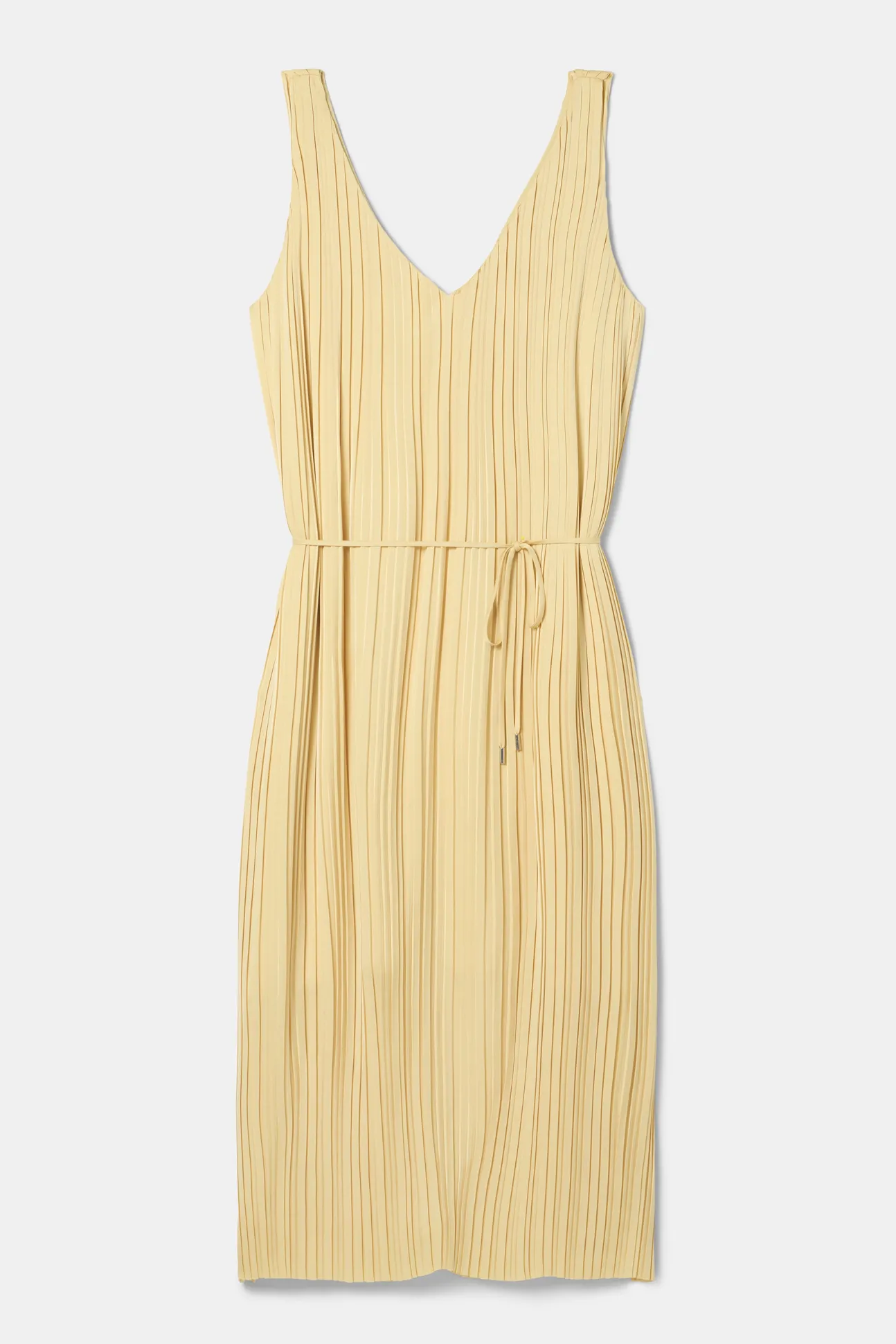 Lisbon Recycled Sateen Dress