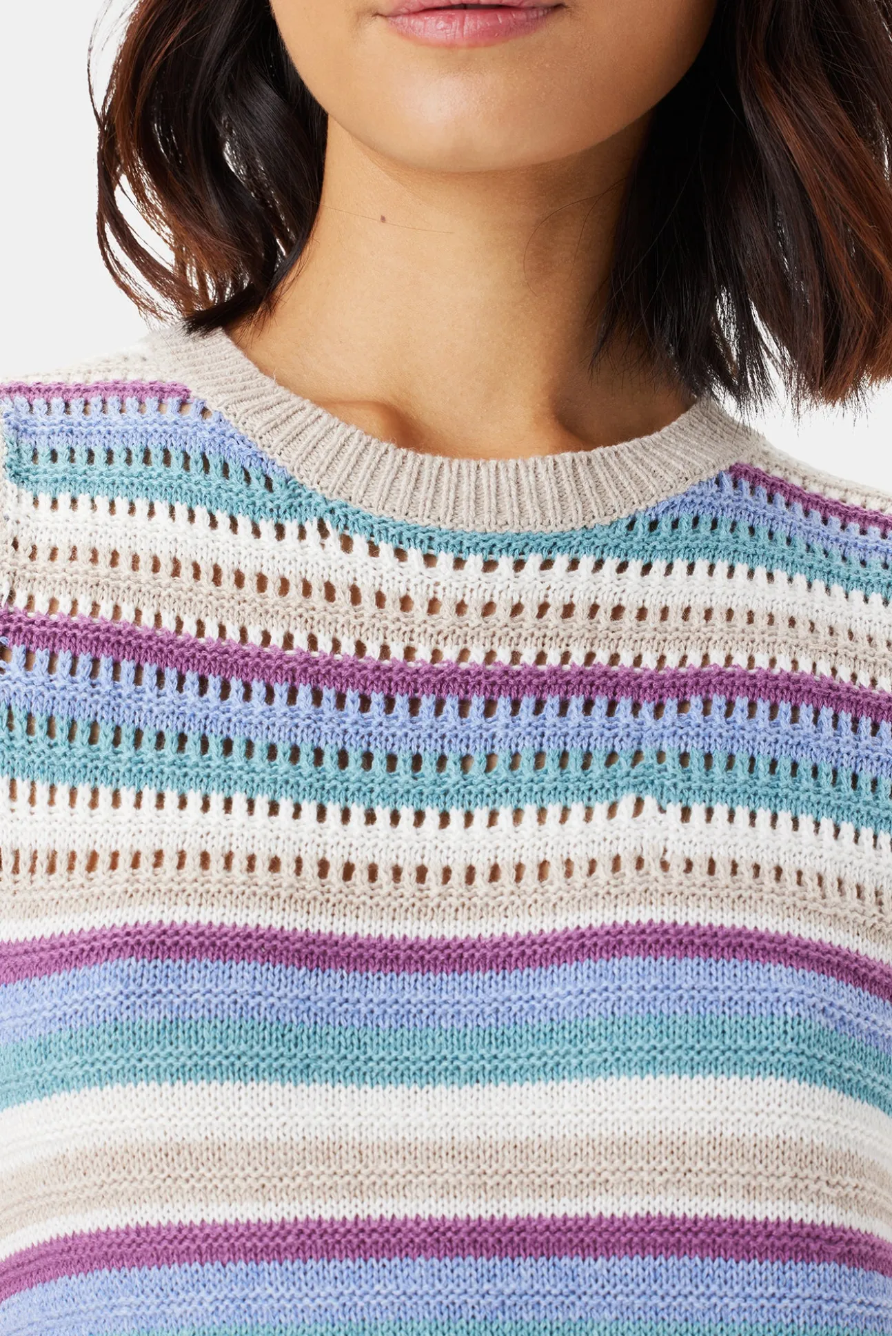 Louise Crochet Dress