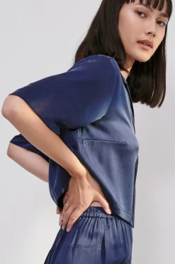 Lunya Washable Silk High Rise Pant Set