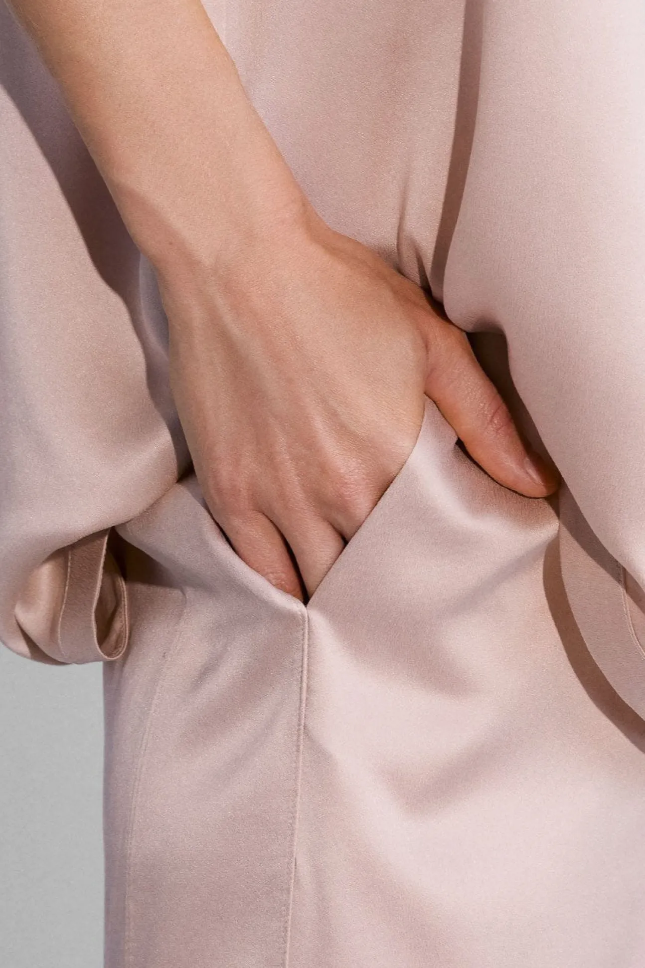 Lunya Washable Silk Tee Pant Set