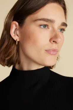 Lux Paris Rib Turtleneck