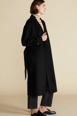 Lya Felted Wool Coat