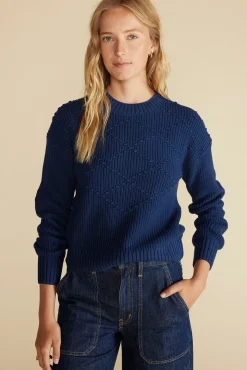 Madella Pom Pom Organic Cotton Sweater