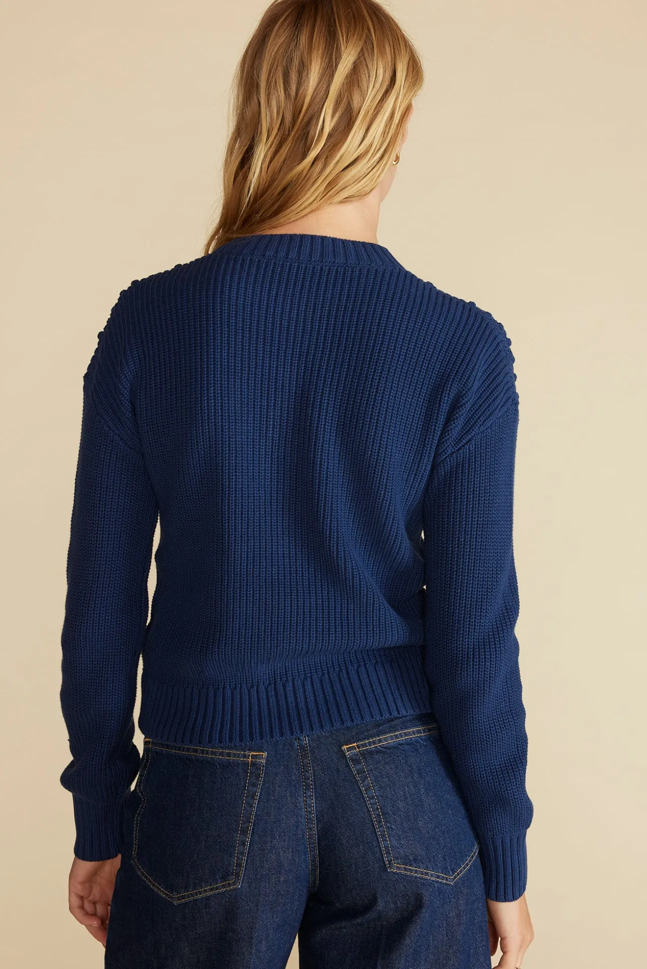 Madella Pom Pom Organic Cotton Sweater
