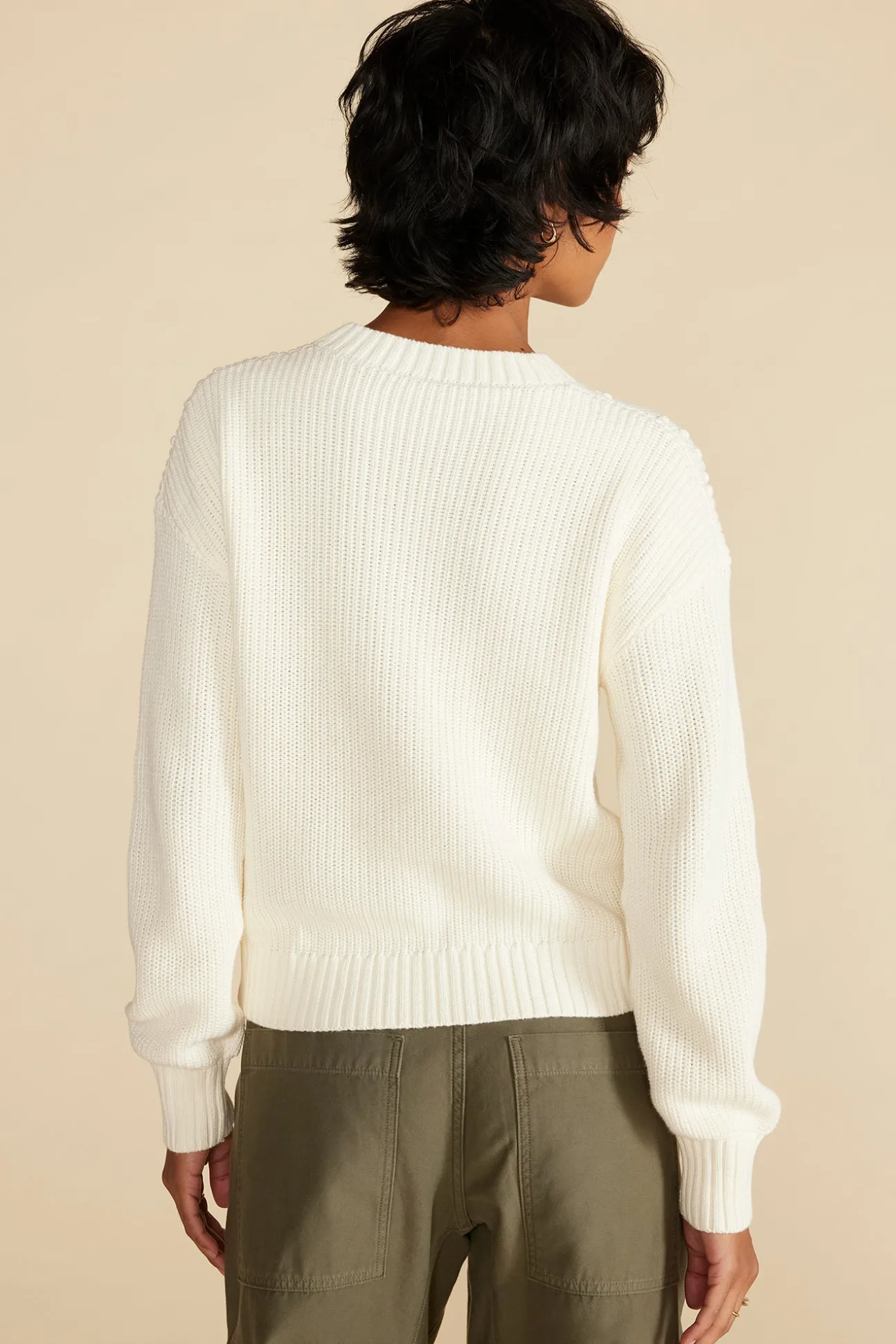 Madella Pom Pom Organic Cotton Sweater