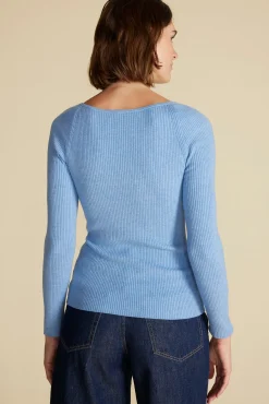Maelle Square Neck Sweater