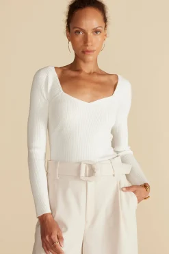 Maelle Square Neck Sweater