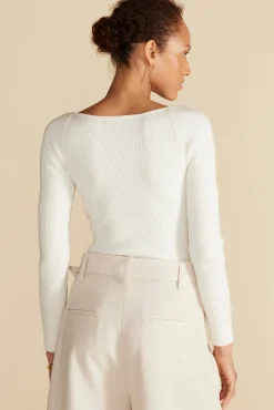 Maelle Square Neck Sweater