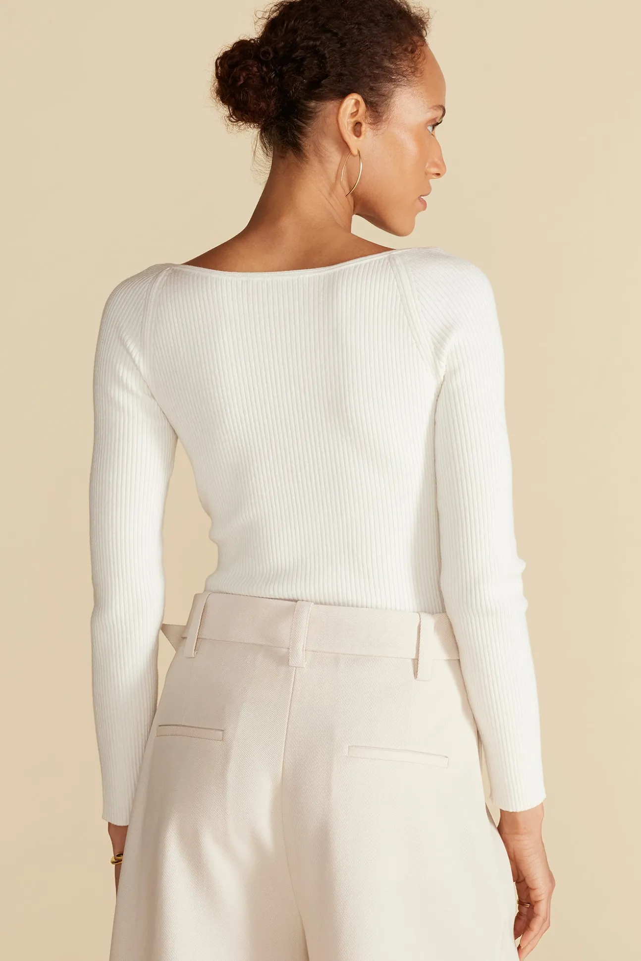 Maelle Square Neck Sweater
