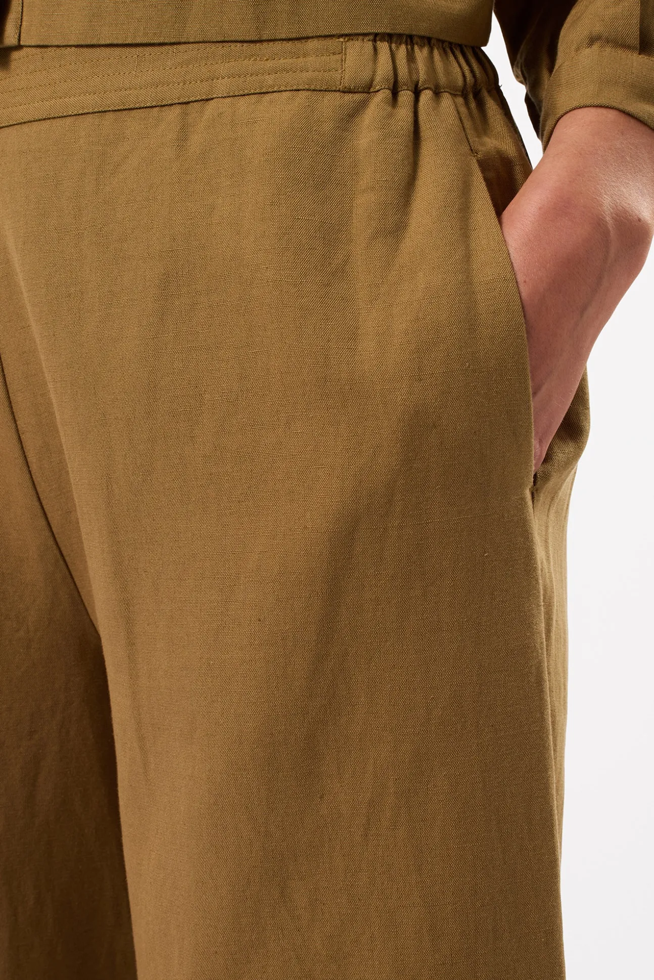 Malia Cotton Linen Pant