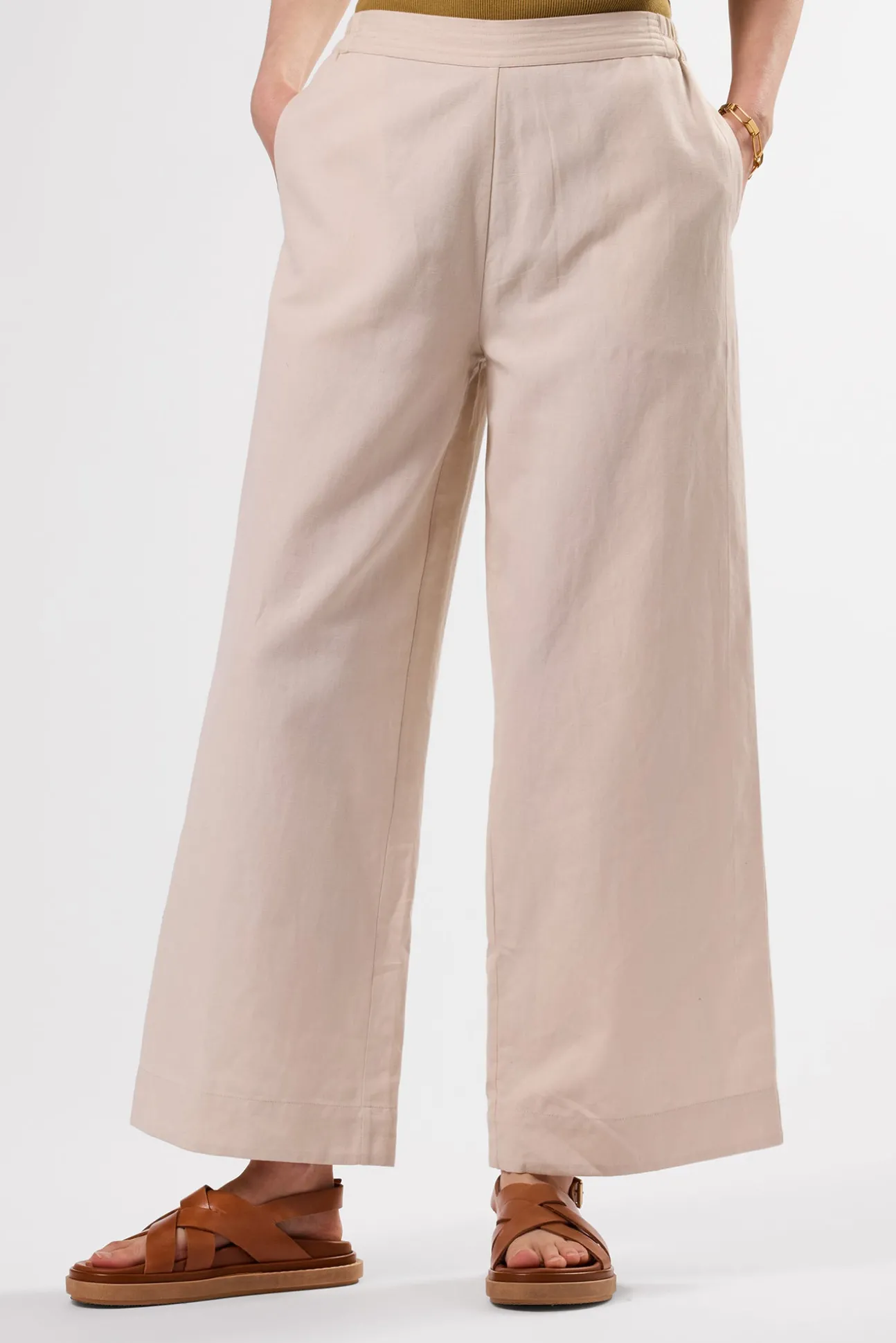 Malia Cotton Linen Pant