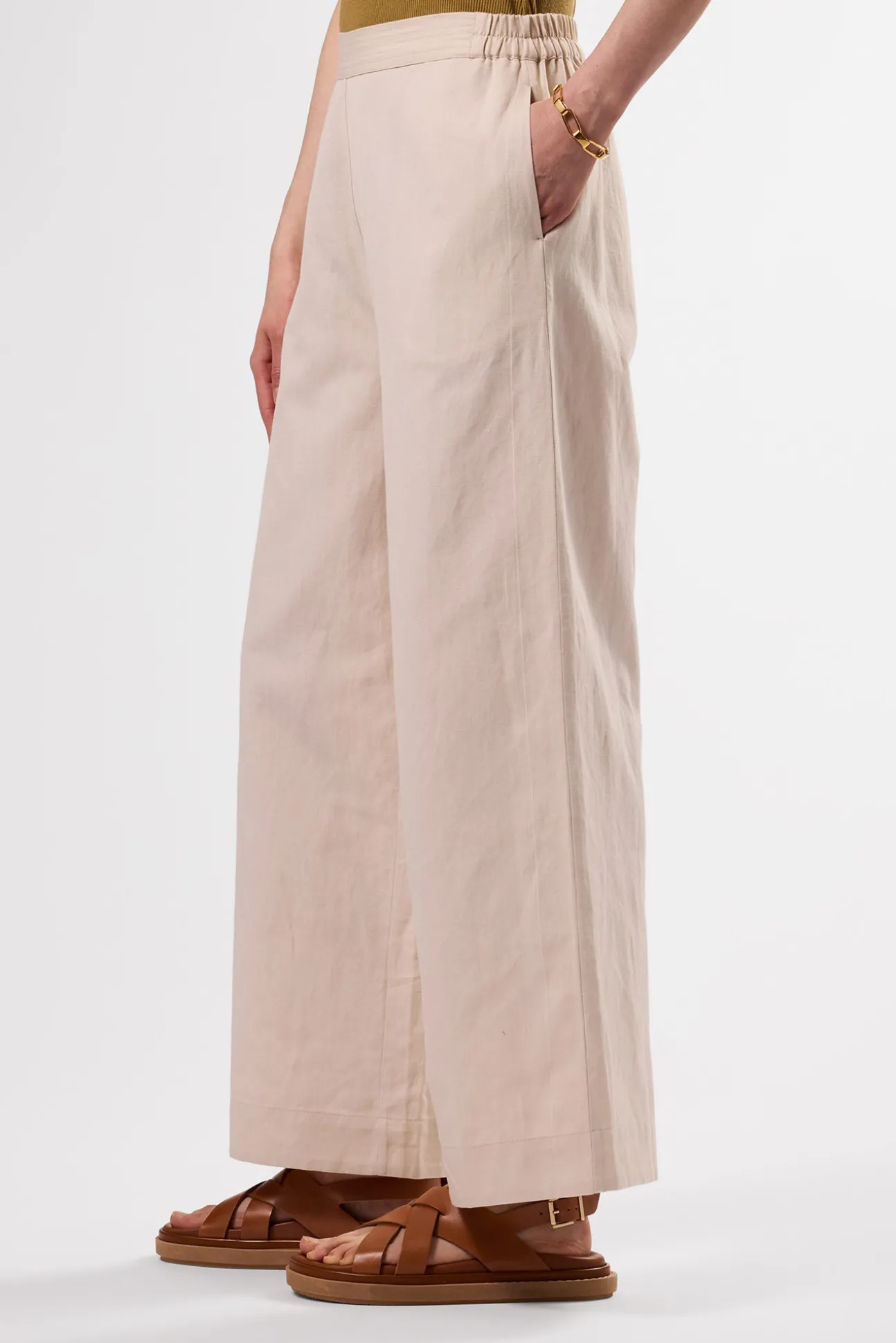 Malia Cotton Linen Pant