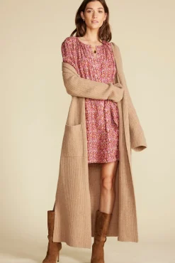 Marais Button Front Dress