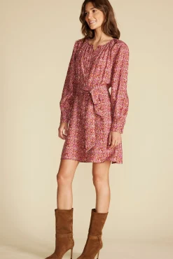 Marais Button Front Dress