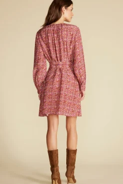 Marais Button Front Dress