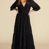 Marceau Viscose Maxi Dress