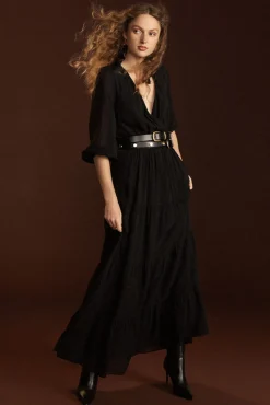 Marceau Viscose Maxi Dress