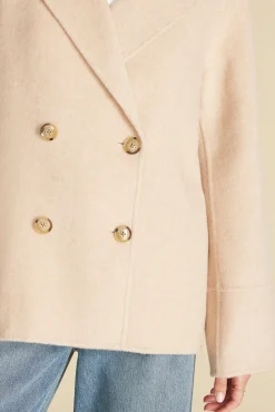 Marcel Wool Pea Coat