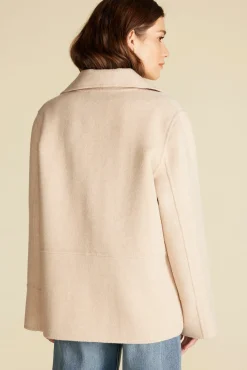Marcel Wool Pea Coat