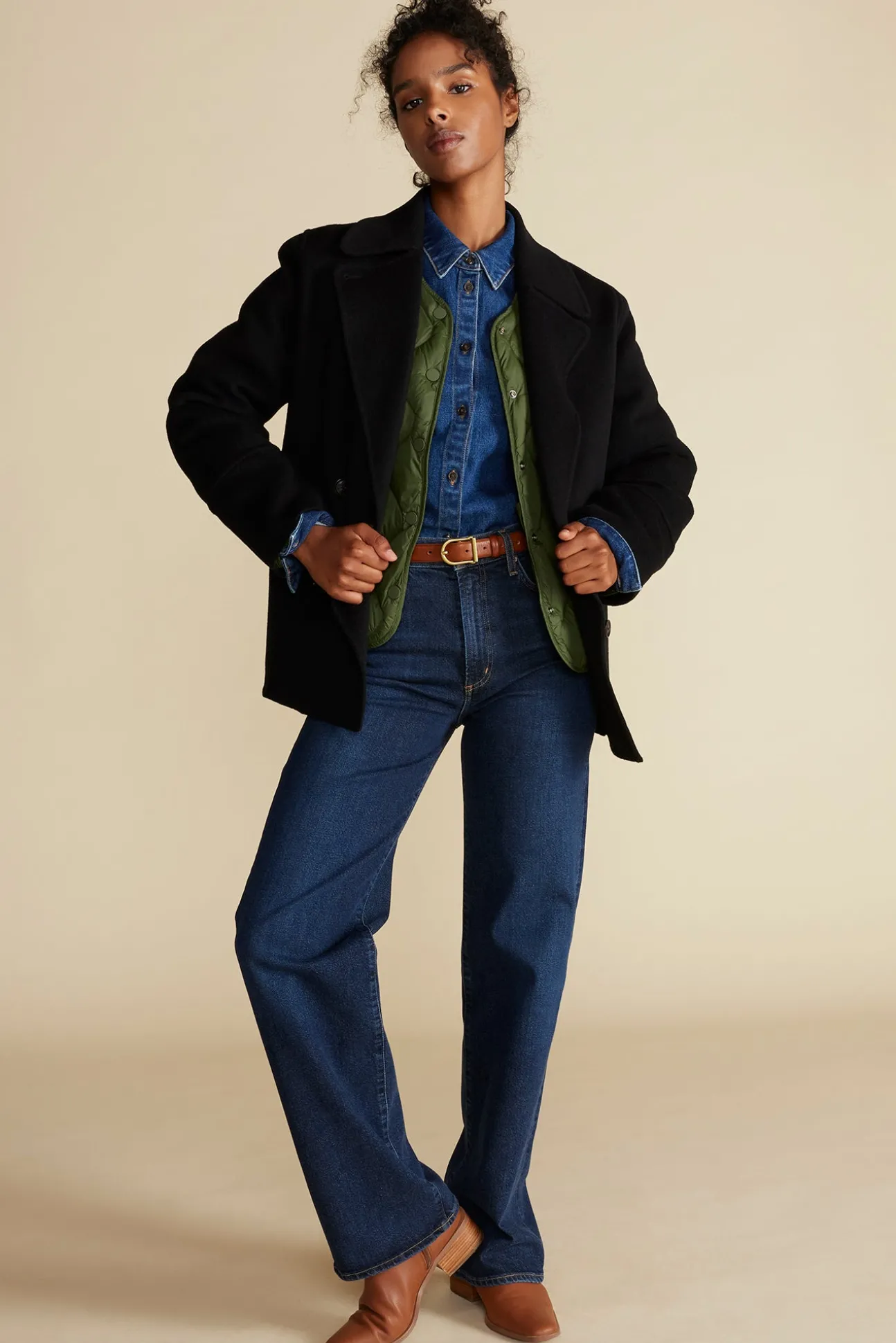 Marcel Wool Pea Coat