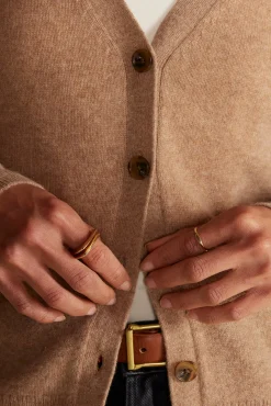 Mason Cashmere Cardigan