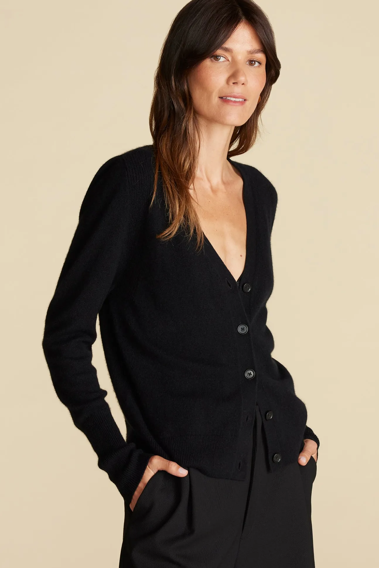 Mason Cashmere Cardigan