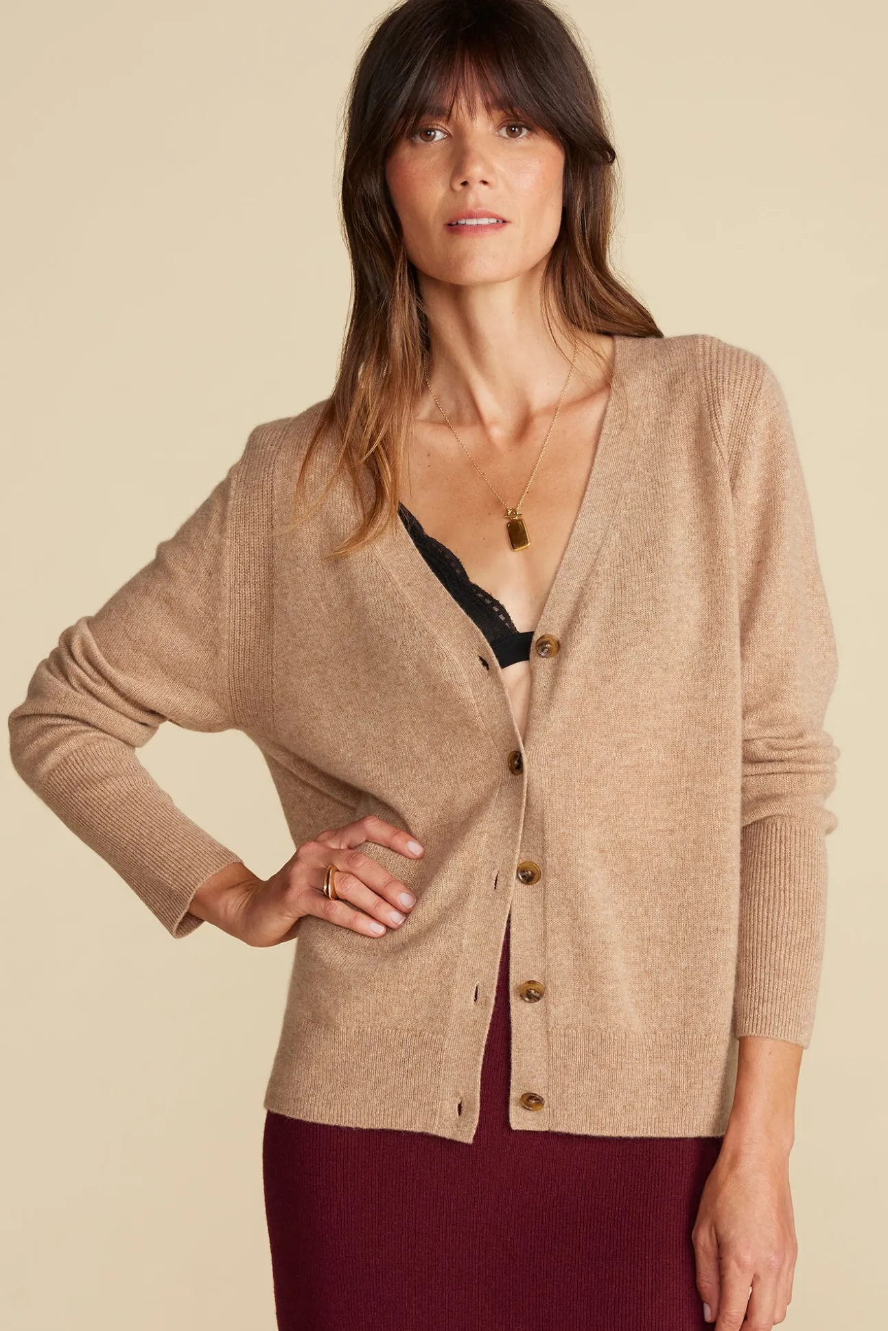 Mason Cashmere Cardigan