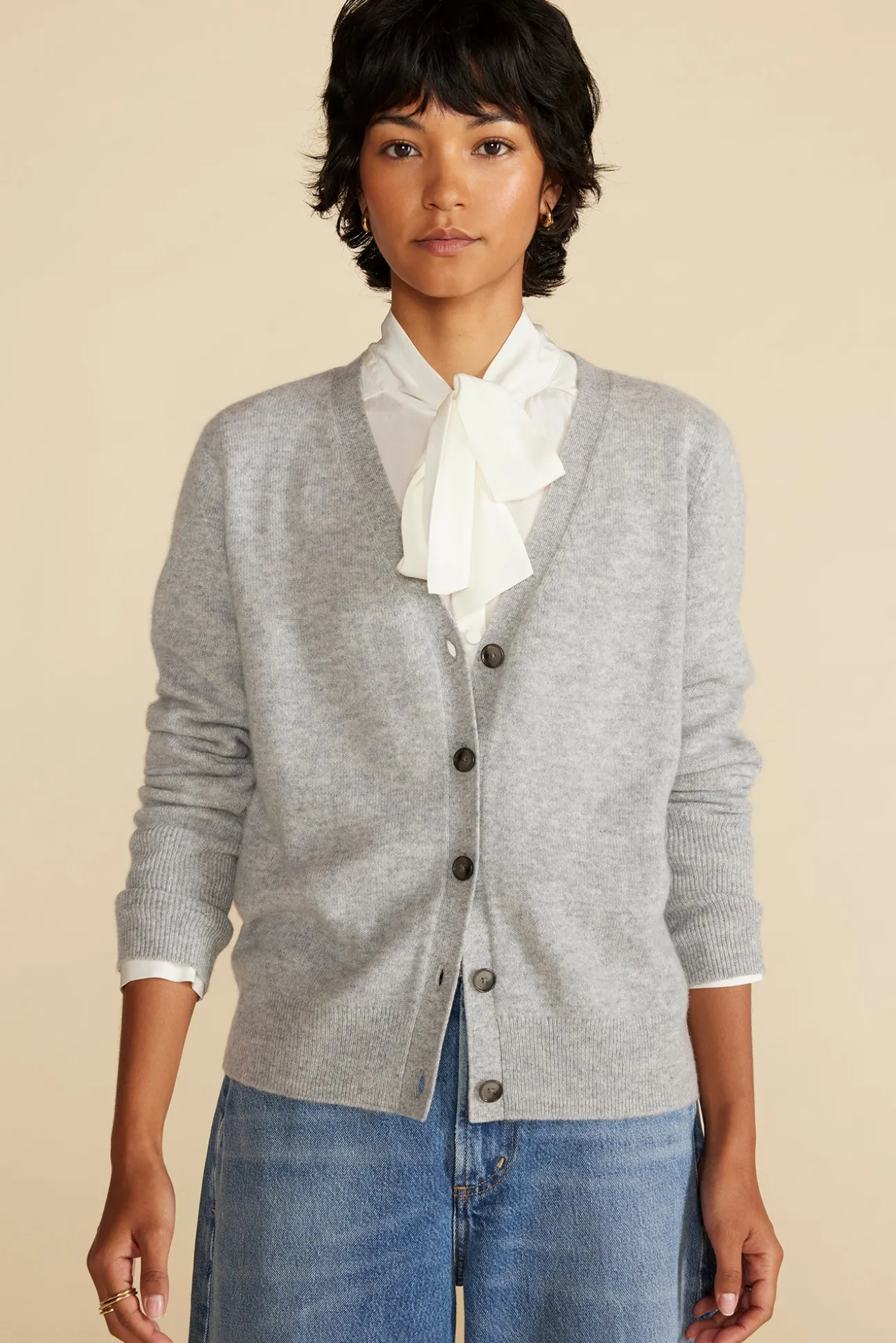 Mason Cashmere Cardigan