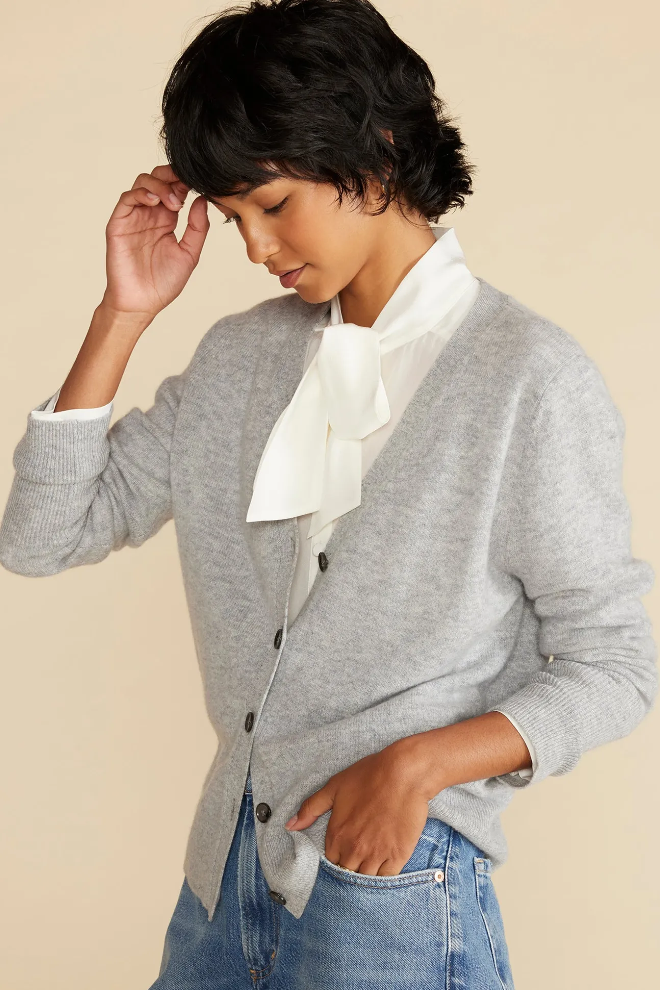Mason Cashmere Cardigan