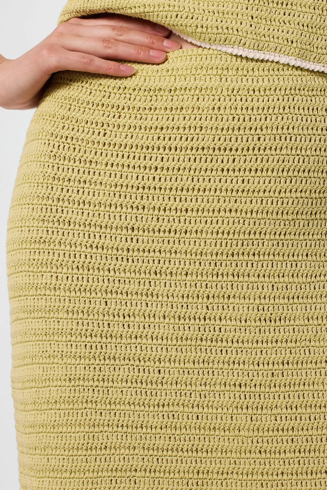 Meli Crochet Skirt