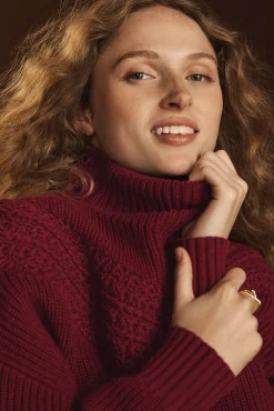 Monet Cotton Merino Sweater
