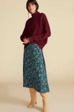 Monet Cotton Merino Sweater