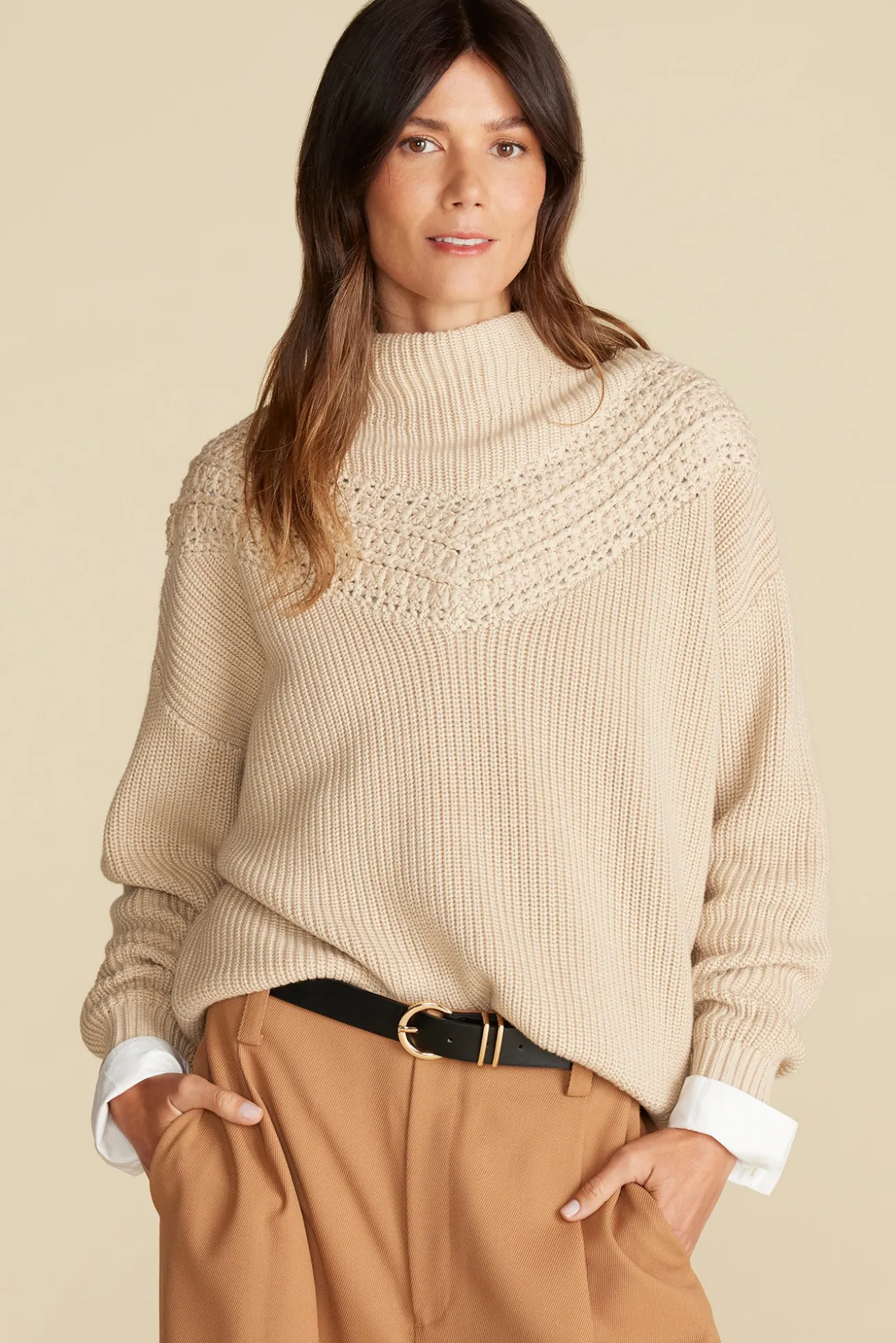 Monet Cotton Merino Sweater