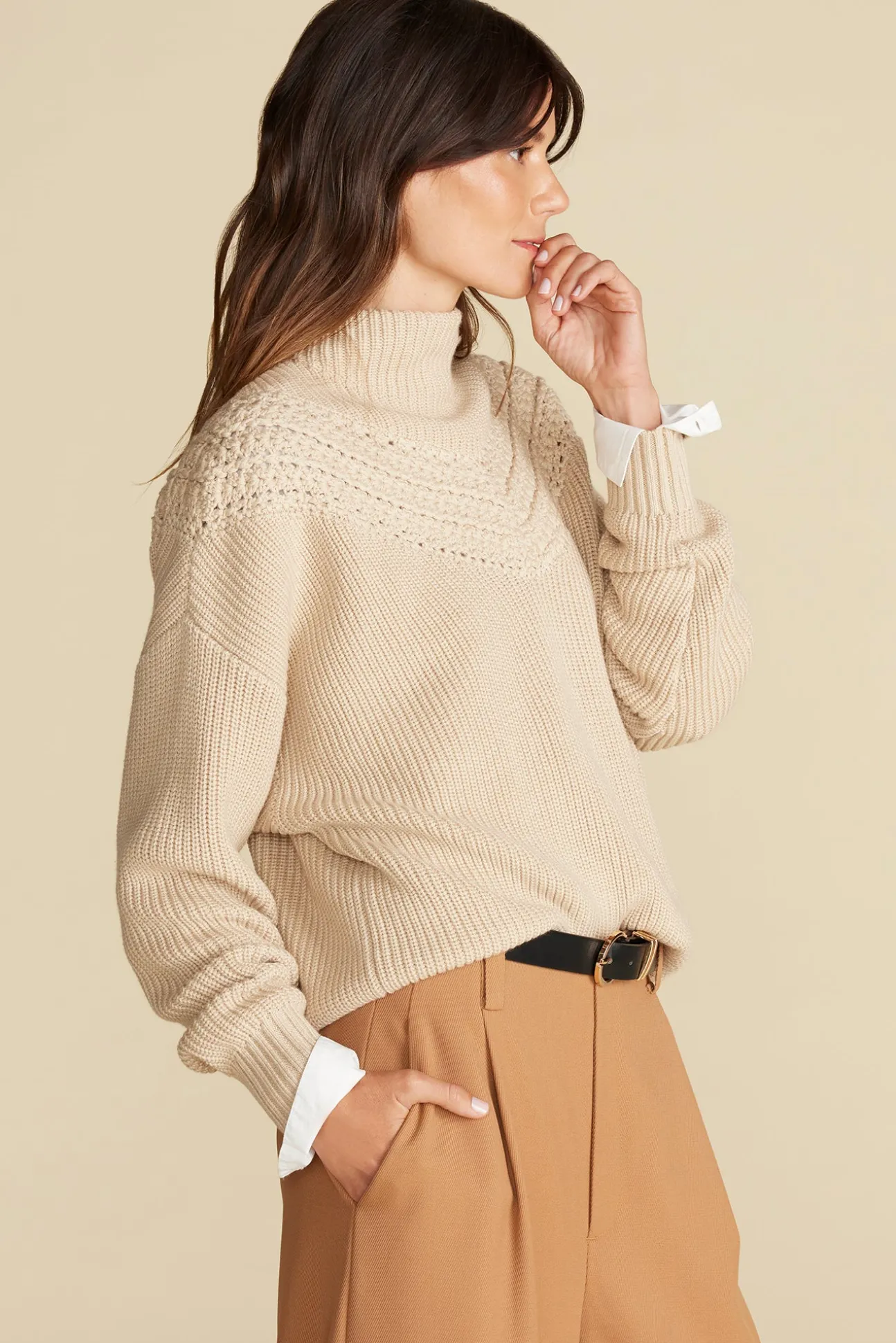 Monet Cotton Merino Sweater