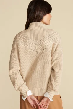 Monet Cotton Merino Sweater