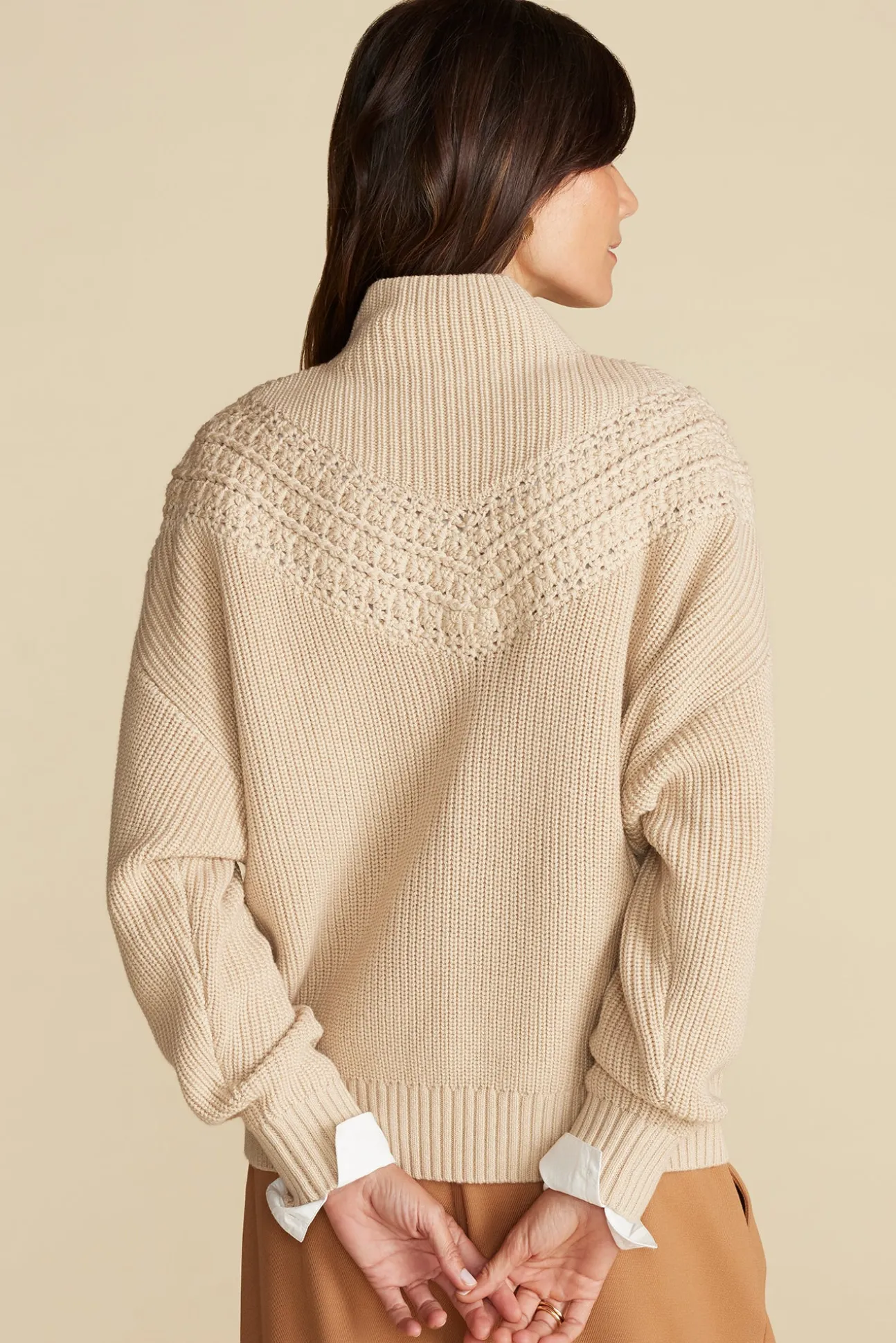 Monet Cotton Merino Sweater